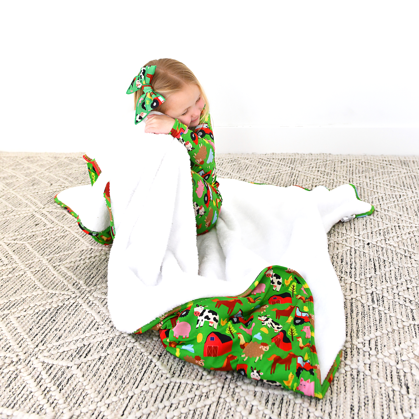 Gigi and Max - Tanner Two Piece Bamboo Pajama Kids Clothing Sleepie Toddler