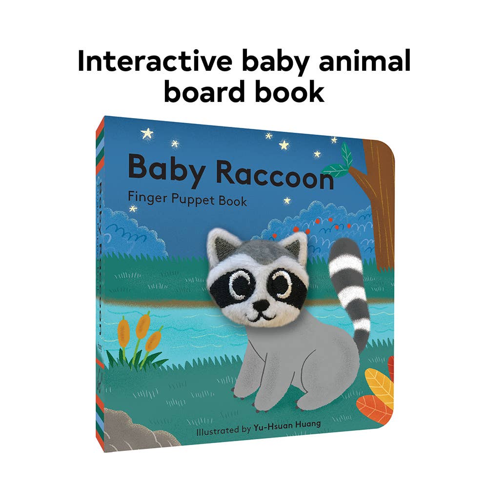 Chronicle Books - Baby Raccoon