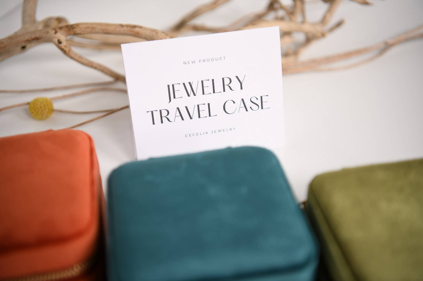 Jewelry Travel Case Jewelry Gift Box