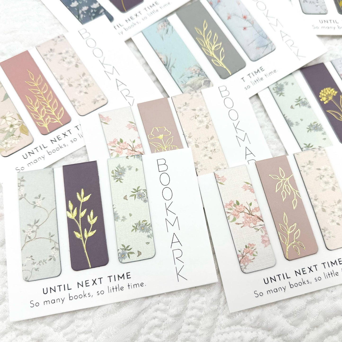 A House of Books - Magnetic Bookmarks (Set of 3)