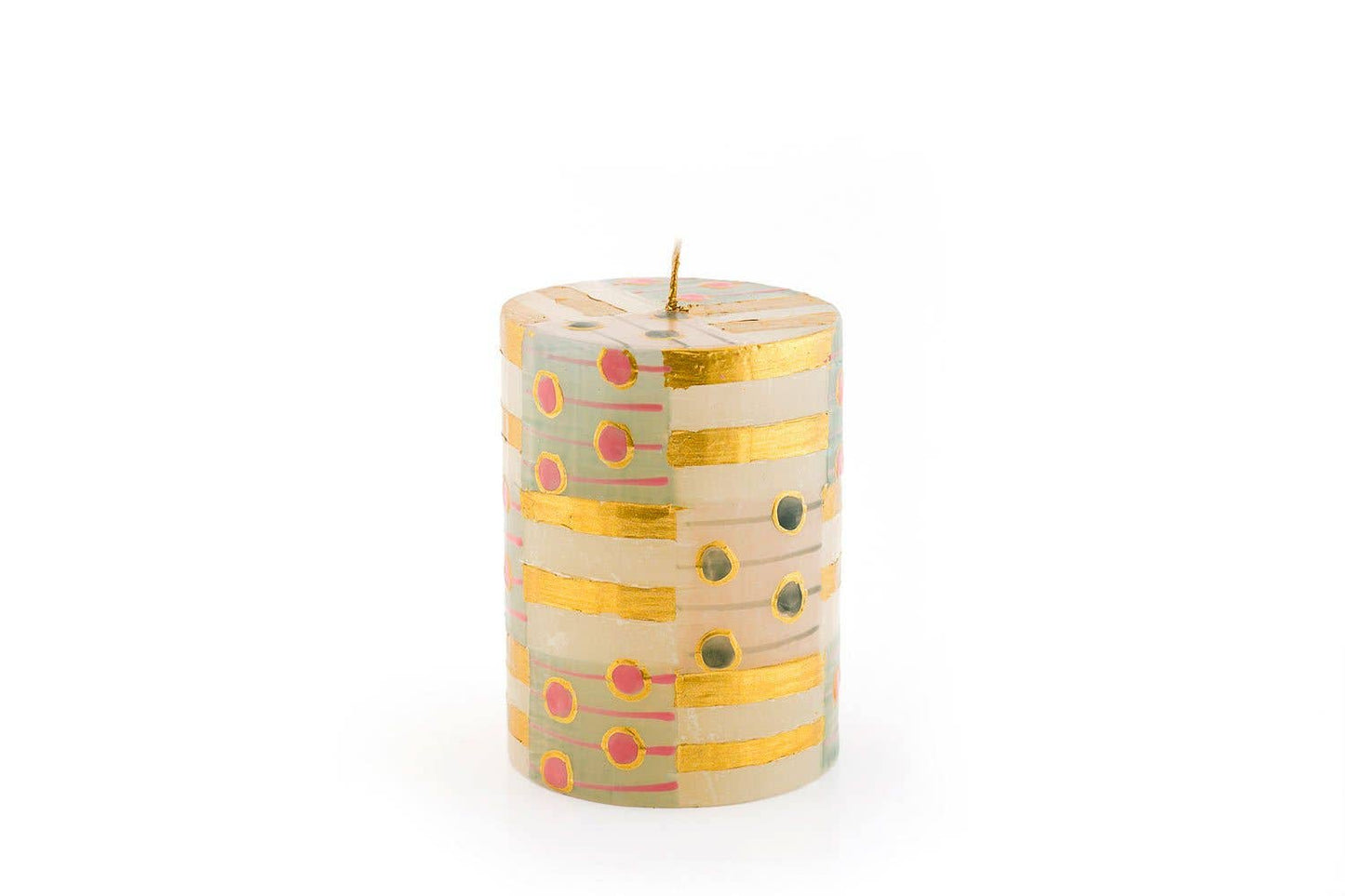 Thumbprint Artifacts - Delight Candle