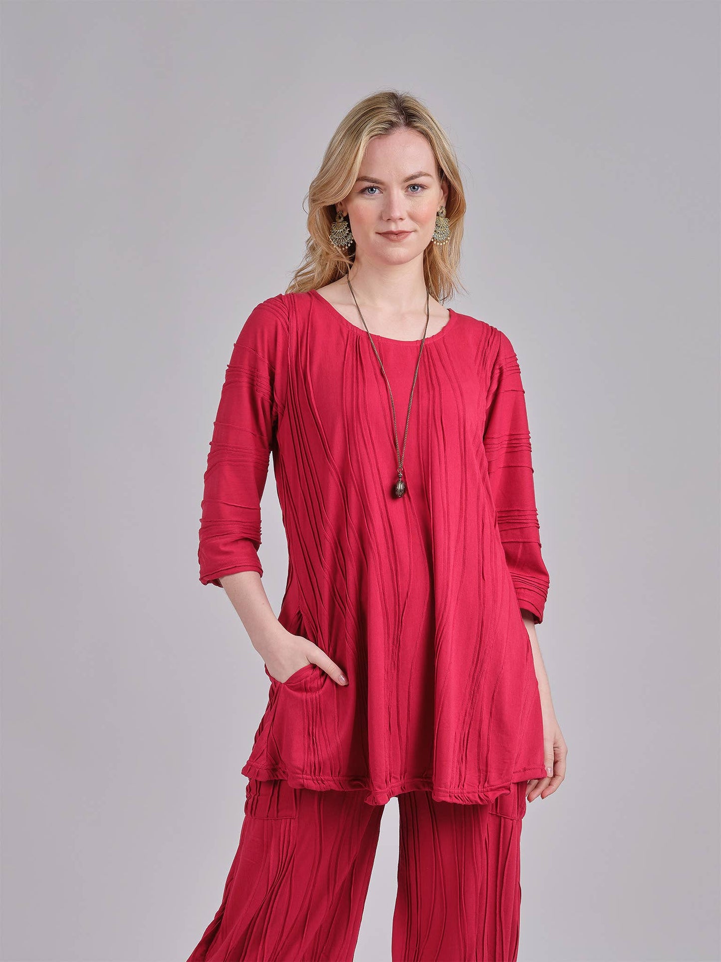 Windhorse Trading Inc - New Stitched Tunic : WN1515