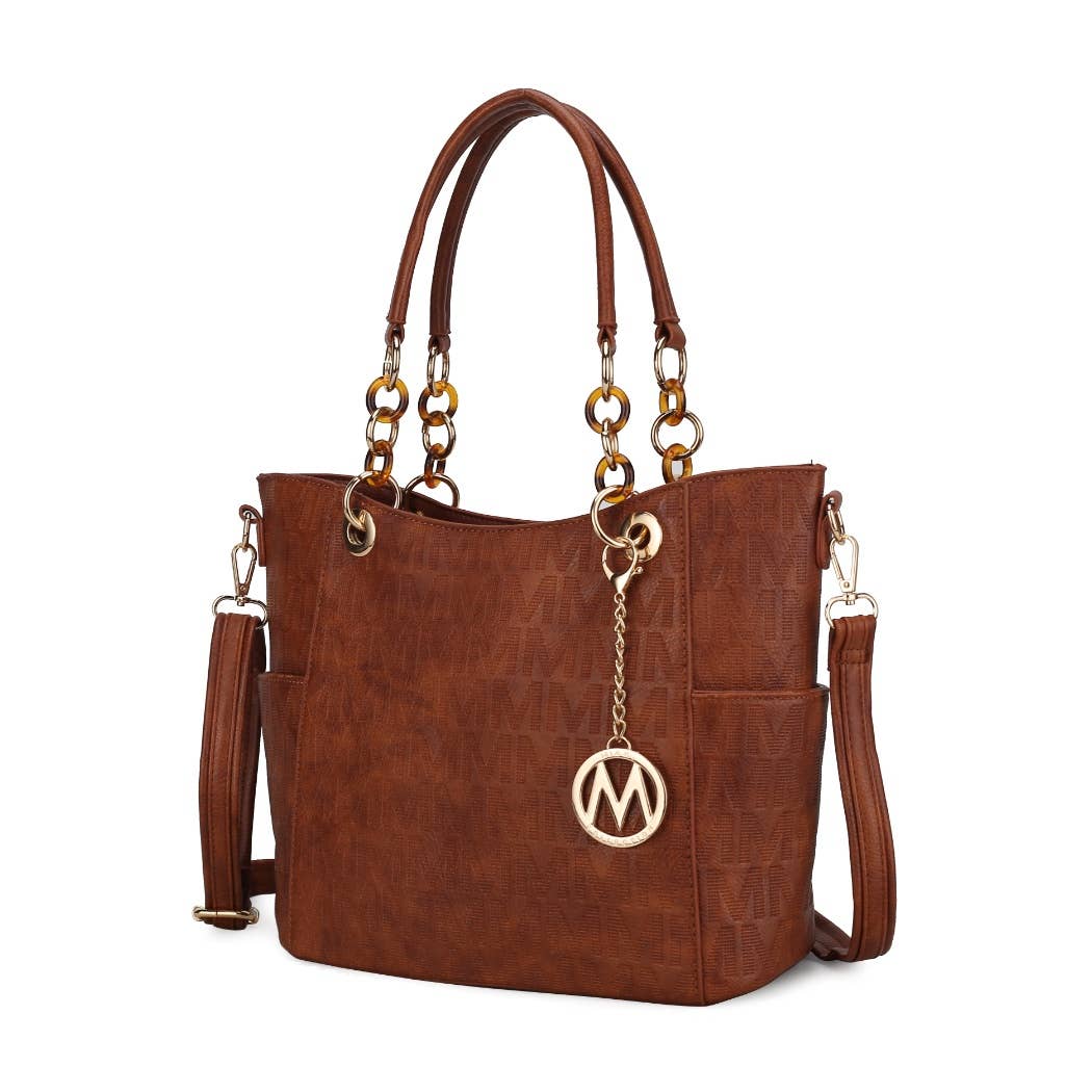 MKF Collection - MKF Rylee Tote Women's Handbag Purse with Keychain