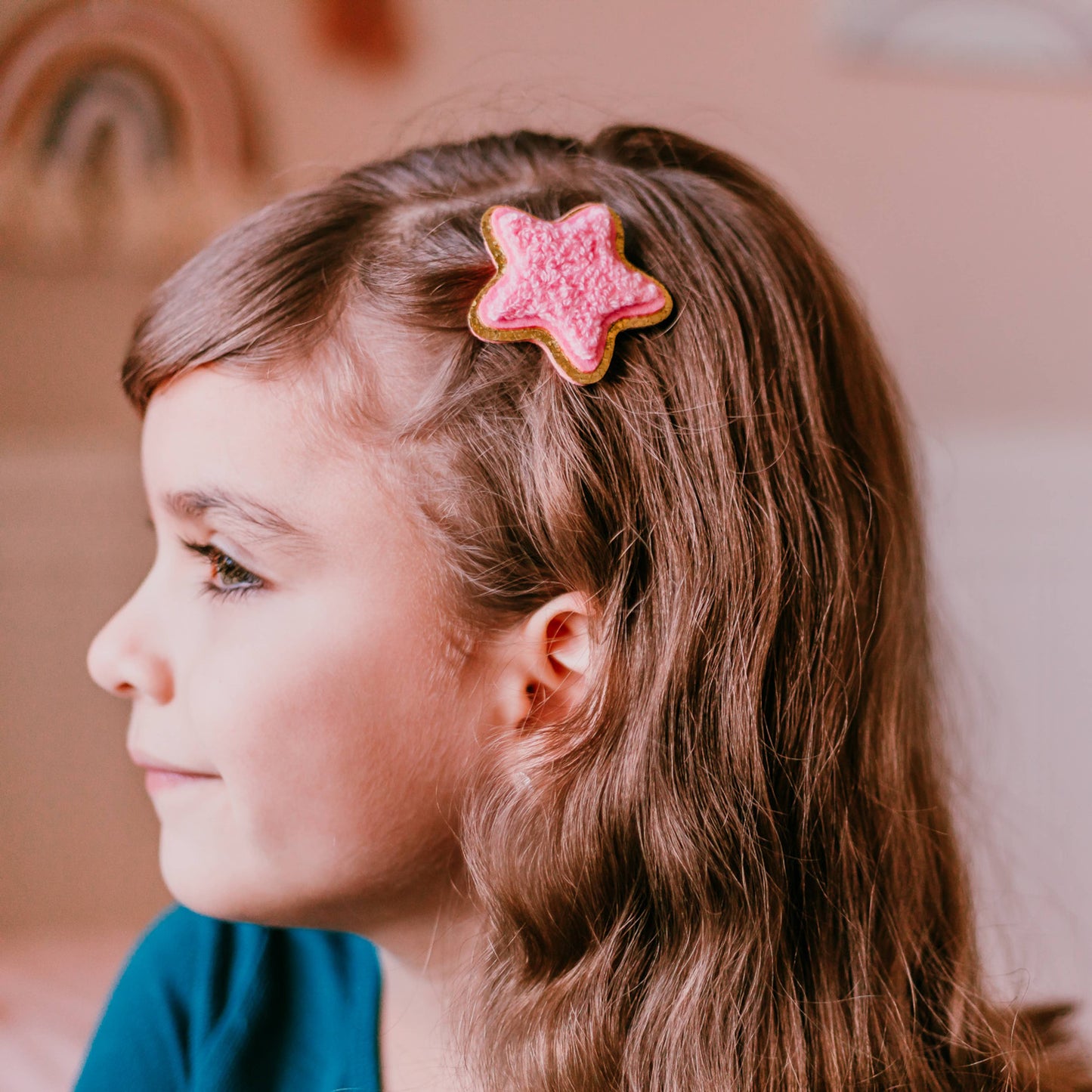 Frog Sac - Interchangeable Rhinestone Charm Headband and Hair Clips