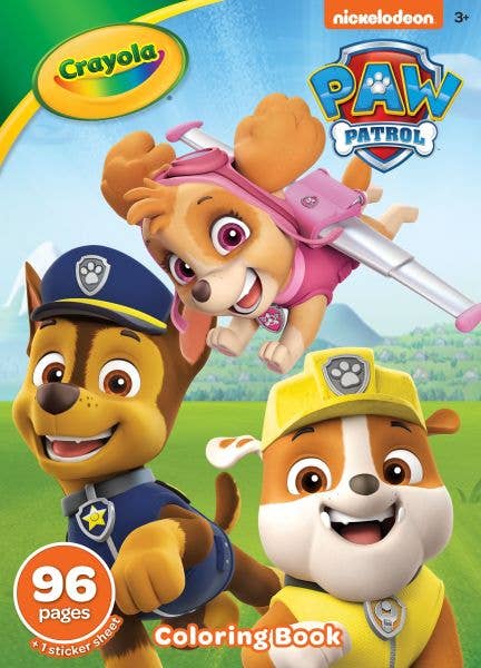 Really Big Coloring Books | ColoringBook.com - Nickelodeon Paw Patrol 96-Page Coloring Book
