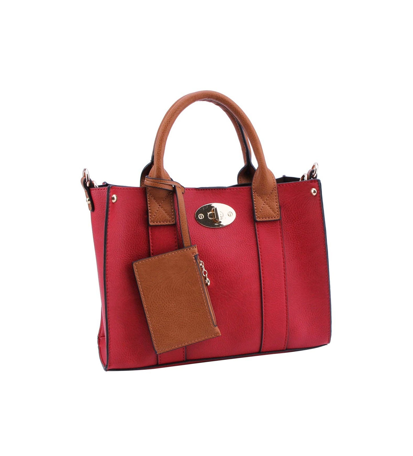 MiMi Wholesale - Cameran 3-in-1 Boxy Women's Crossbody Bag & Satchel