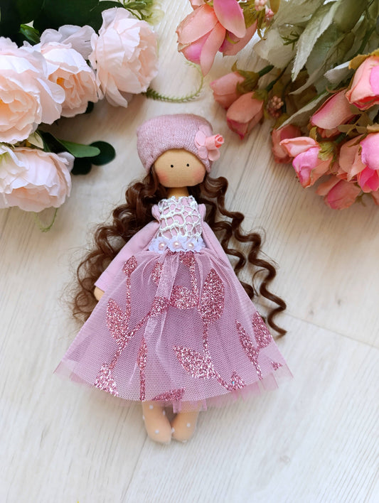 ChernikovaNataliya - Handmade Doll, Cloth Doll, Fabric Doll, Textile Doll