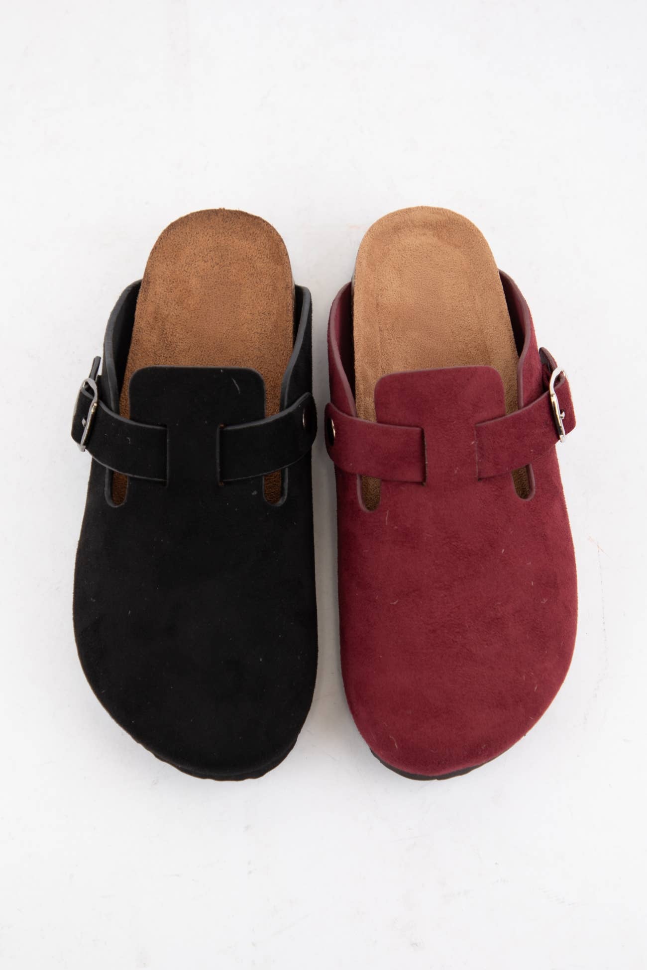 CCOCCI - REGIS ROUND TOE CLOG SANDALS WITH BUCKLE DETAIL