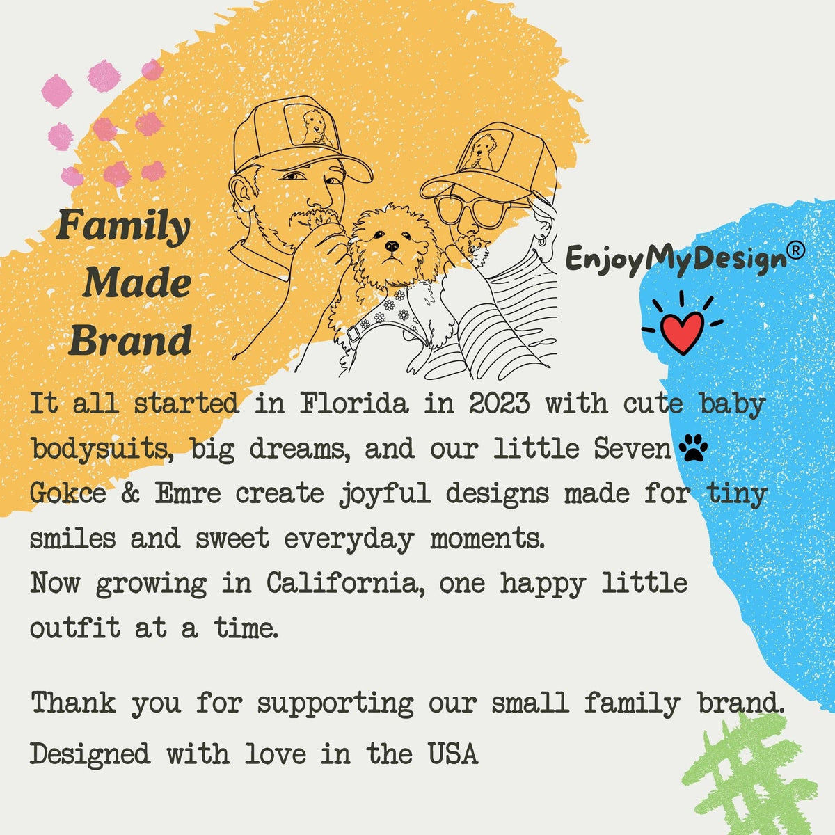 EnjoyMyDesign - Vermont Kids T-Shirt