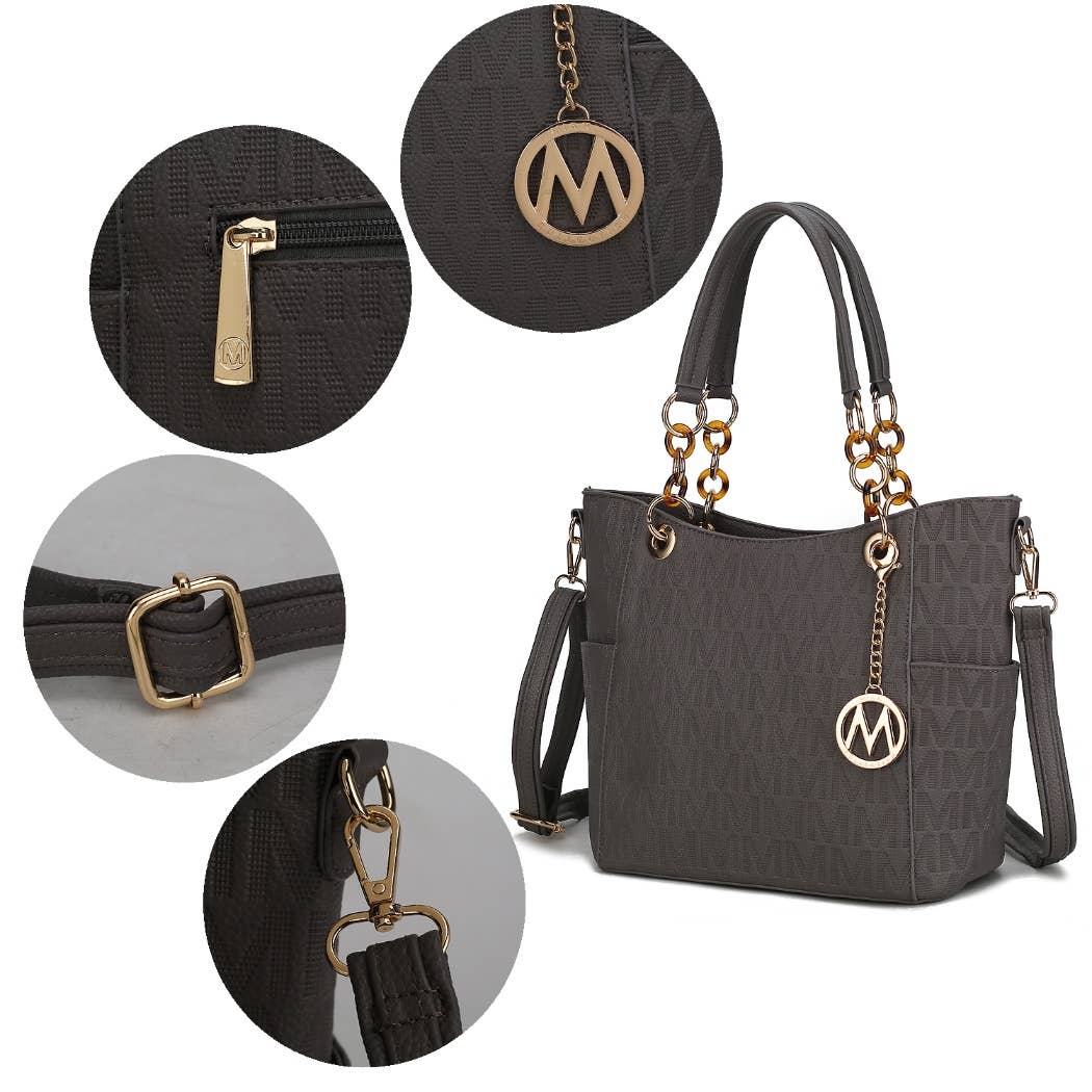 MKF Collection - MKF Rylee Tote Women's Handbag Purse with Keychain