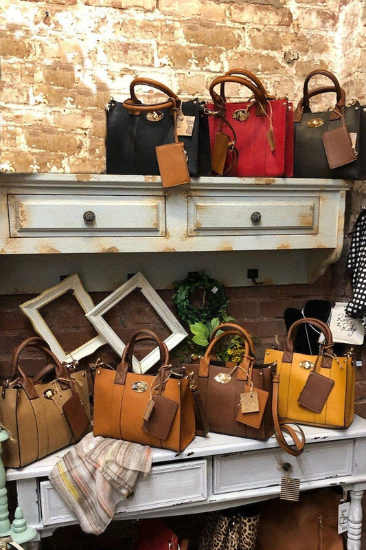 MiMi Wholesale - Cameran 3-in-1 Boxy Women's Crossbody Bag & Satchel