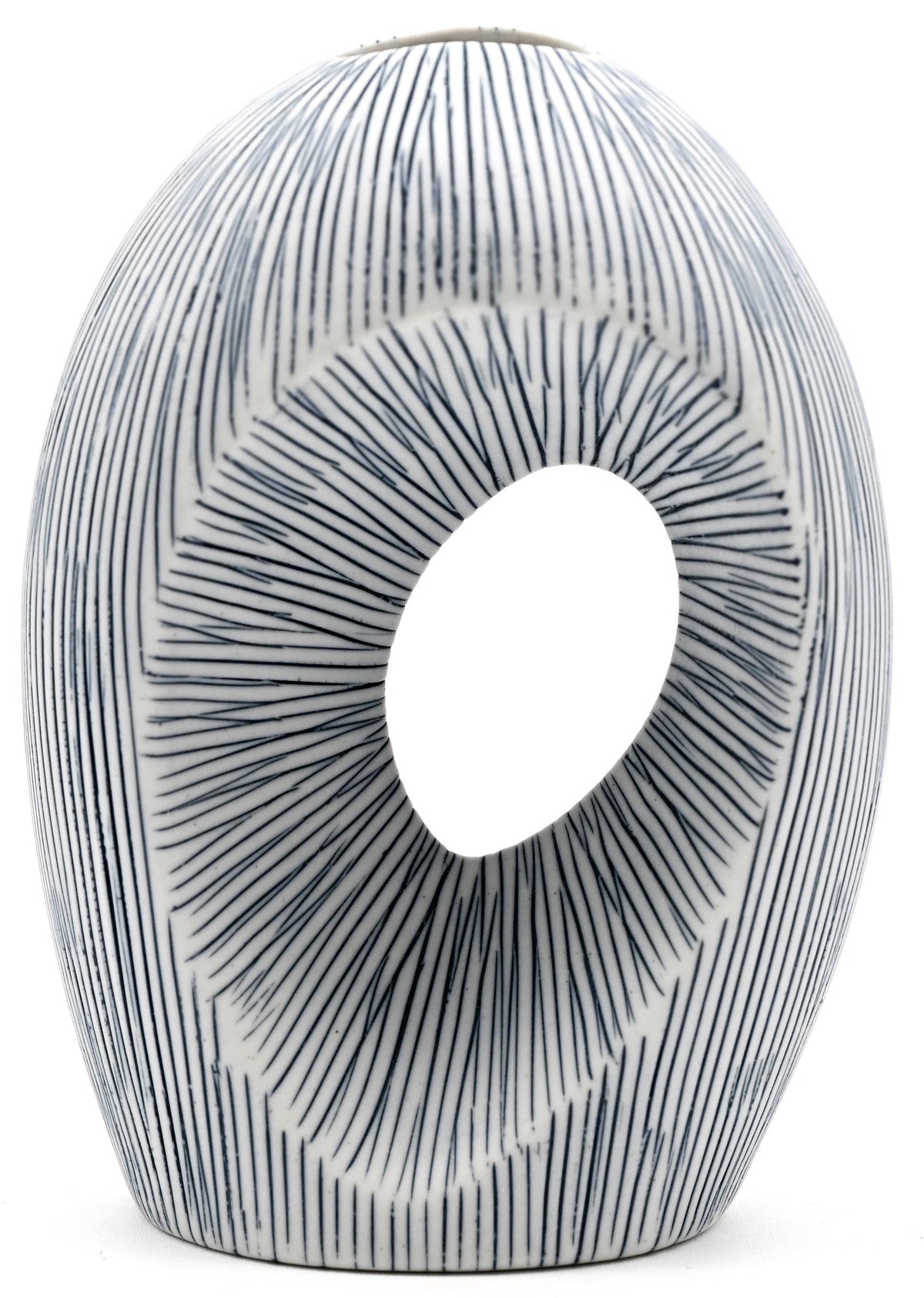 Art Floral Trading LLC - 411W27 ARTURA MINI L - Handcrafted Porcelain Vase