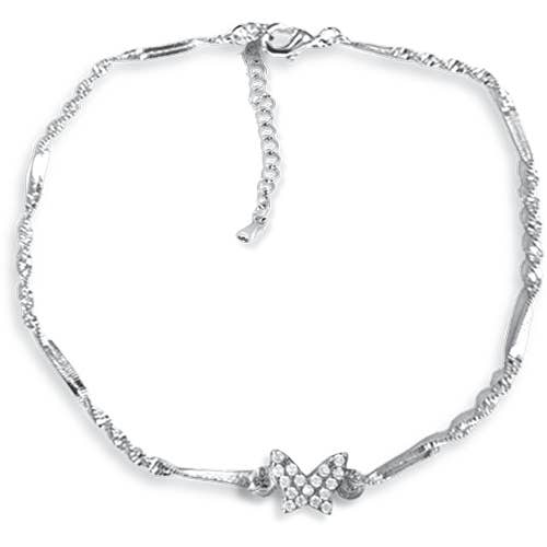 Maya J - Ankle Bracelets - 14K Gold-Plated - Full Display