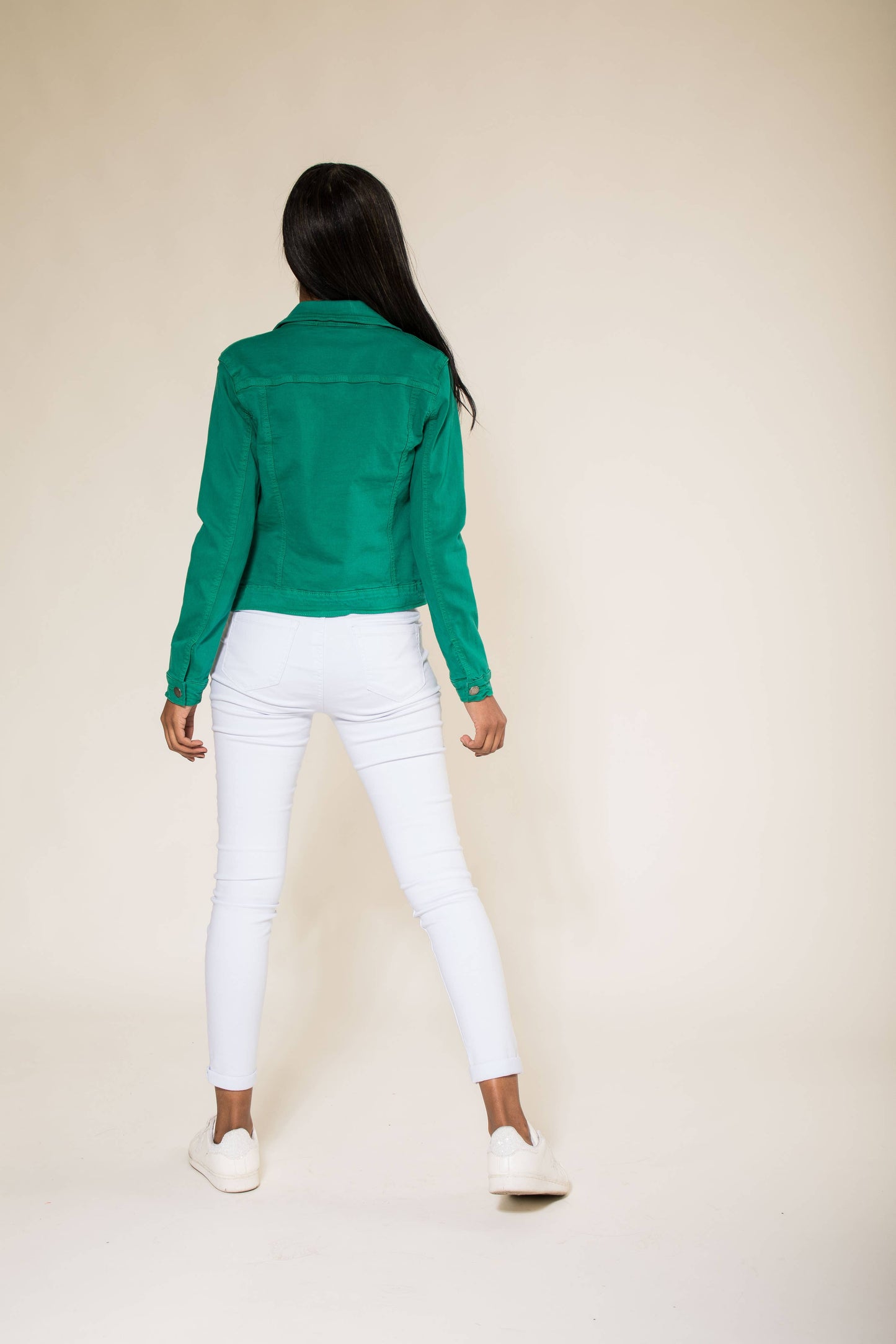 Nina Carter - Stretch fitted jacket Color J212A