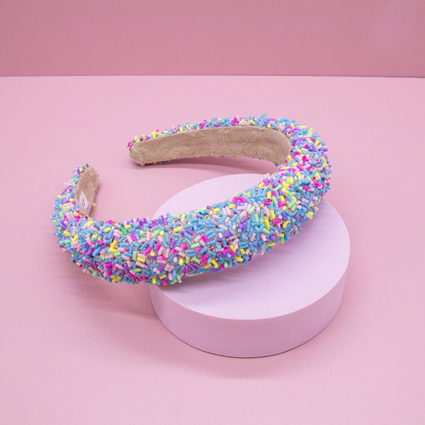 Frog Sac - Padded Sprinkles Headband