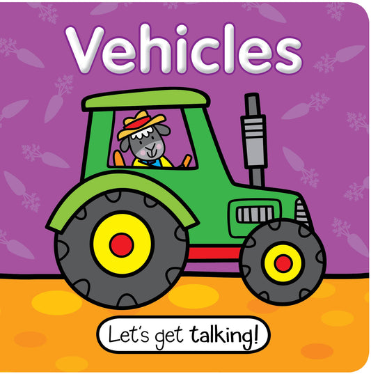 Kidsbooks Publishing - Let's Get Talking - Vehicles