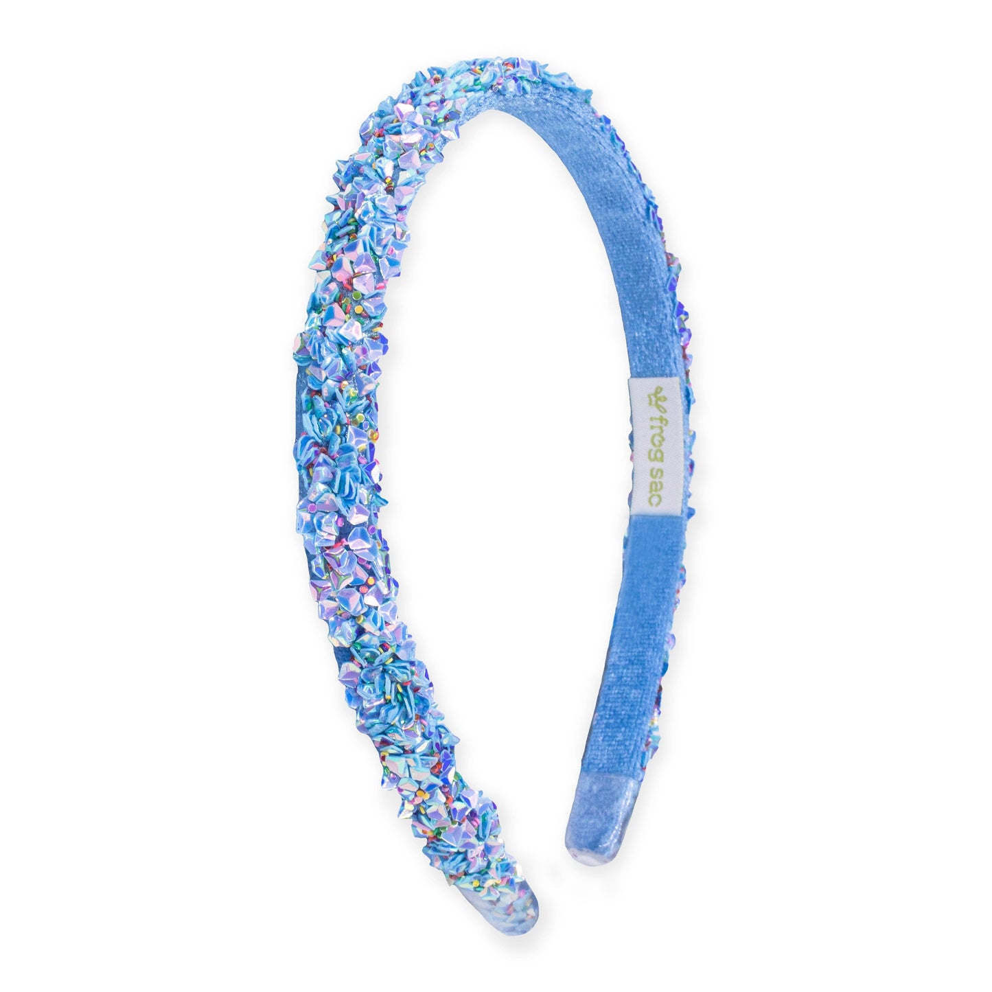Frog Sac - Thin Sequin Headband - Non Slip Hair Accessories for Kids