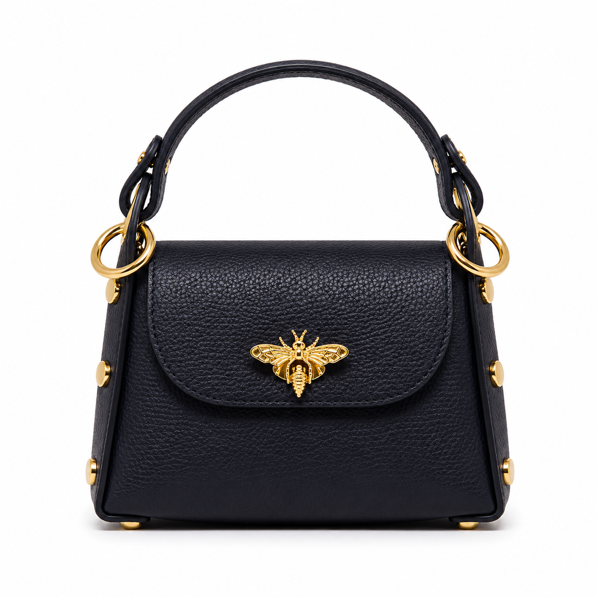 German Fuentes Handbags - GF1085 GENUINE ITALIAN LEATHER BUTTERFLY MINI BAG