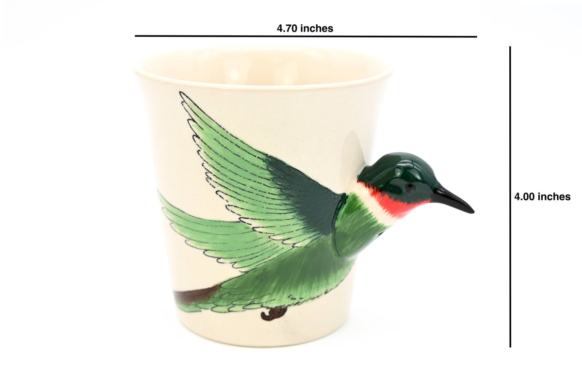 Art Floral Trading LLC - MUG243 Hummingbird mug 10 oz