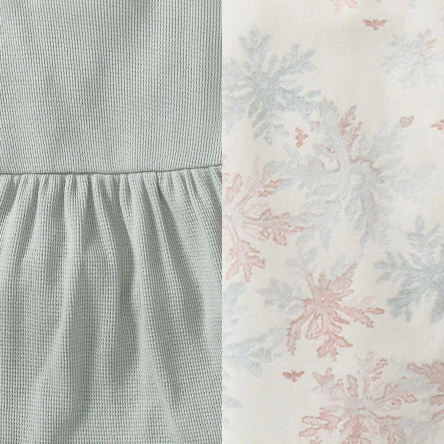 Burt's Bees Baby - Snowflake Flurries Organic Tunic & Pants Set