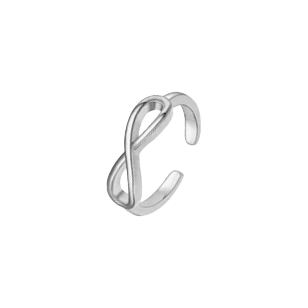 Maya J - Breezy Adjustable Toe Rings - Gold-Plated -2 Pack (By Style)