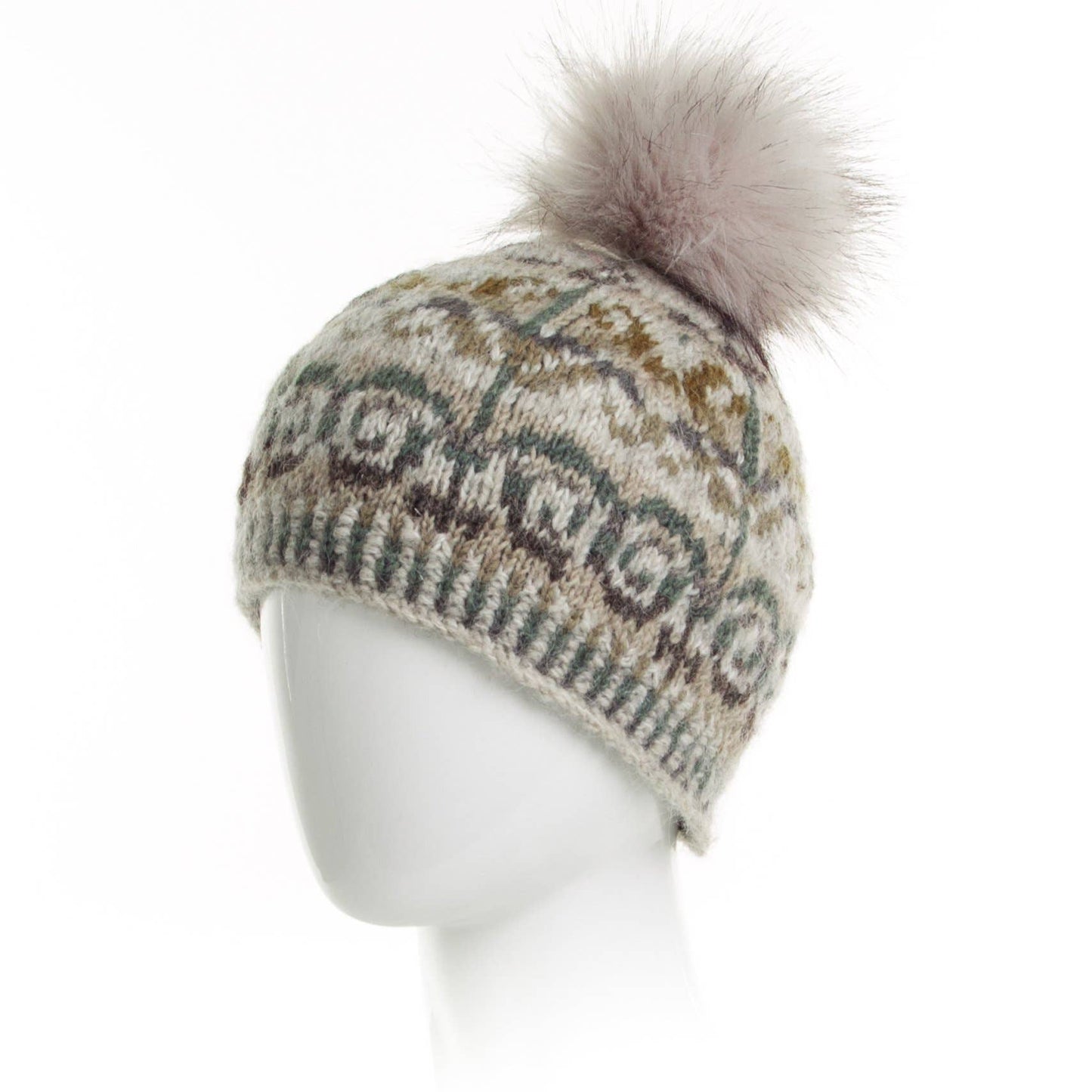 Lost Horizons Knitwear - Natalia - women's wool knit beanie