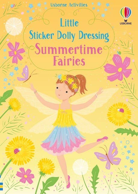HarperCollins - Little Sticker Dolly Dressing Summertime Fairies : Usborne