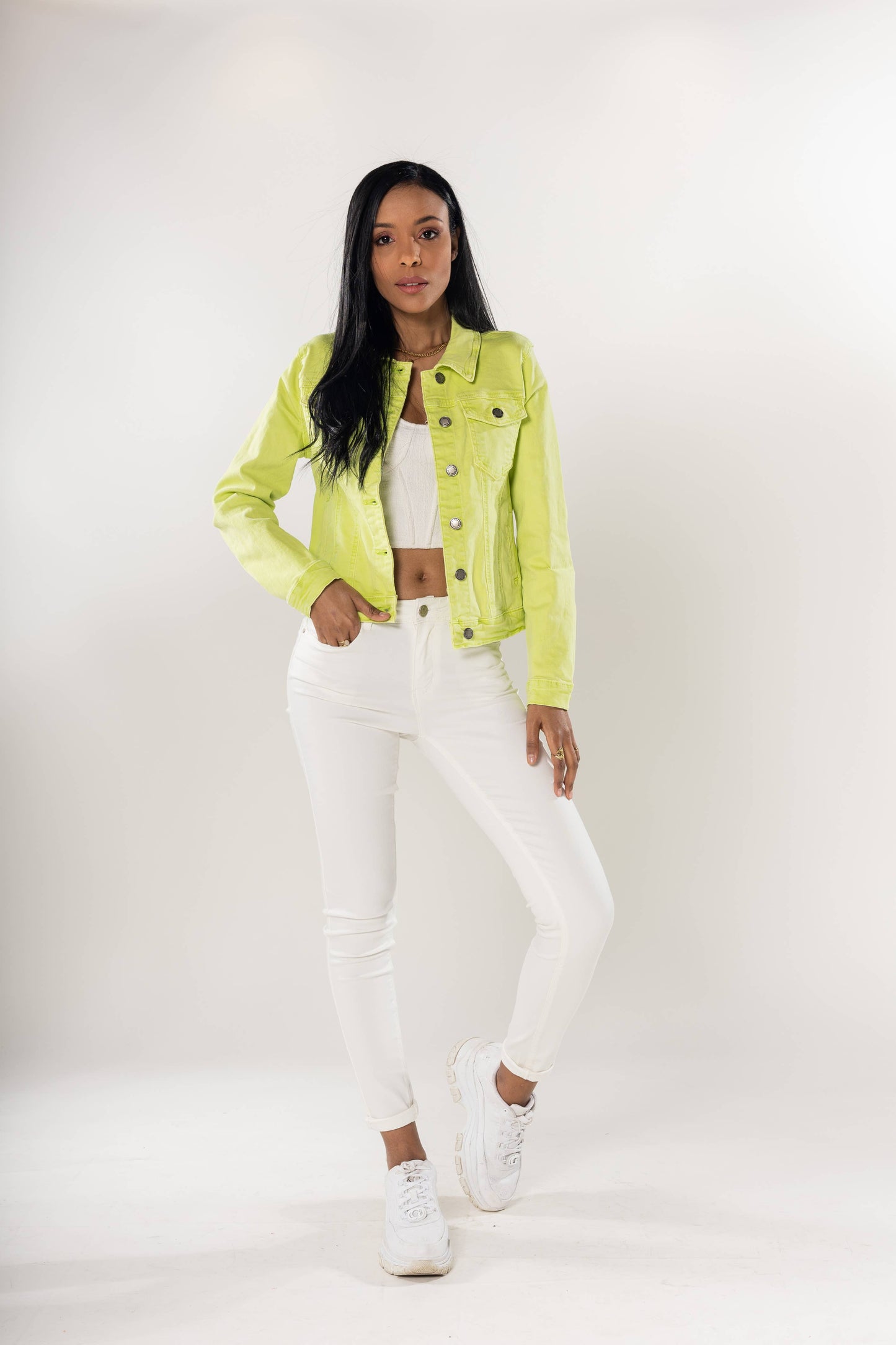 Nina Carter - Stretch fitted jacket Color J212A
