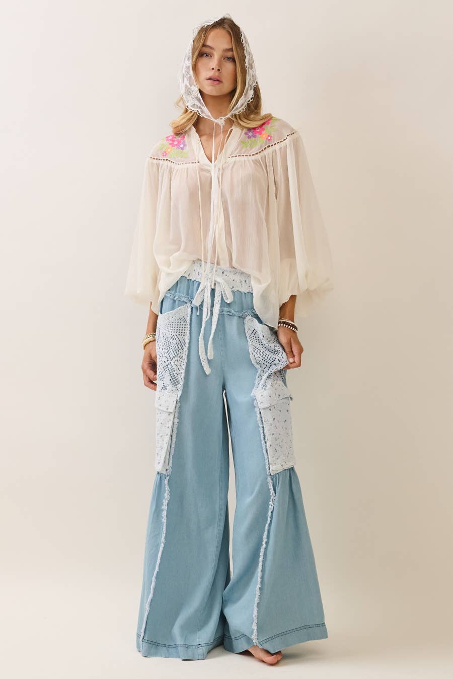 Oddi - Pull-on Maxi Pants