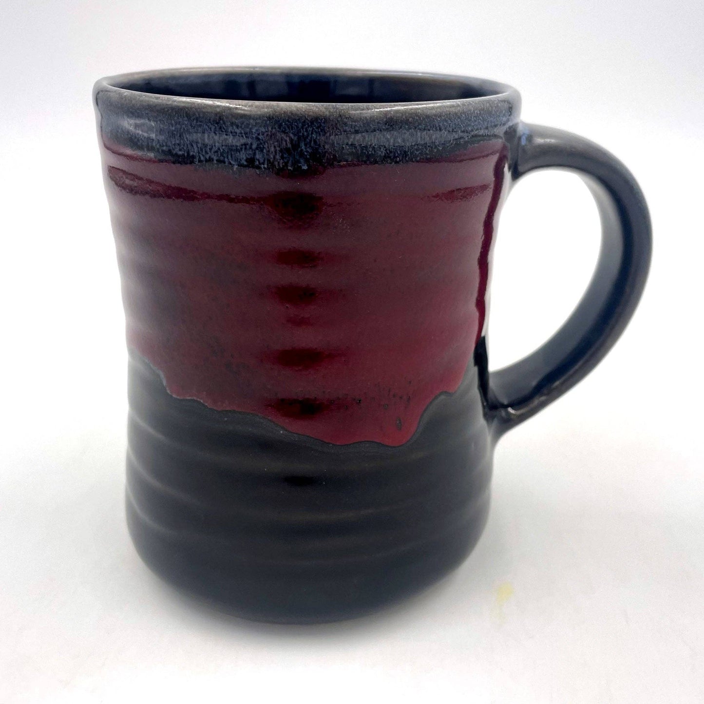 Lasser Ceramics - Midnight Tulip Mug