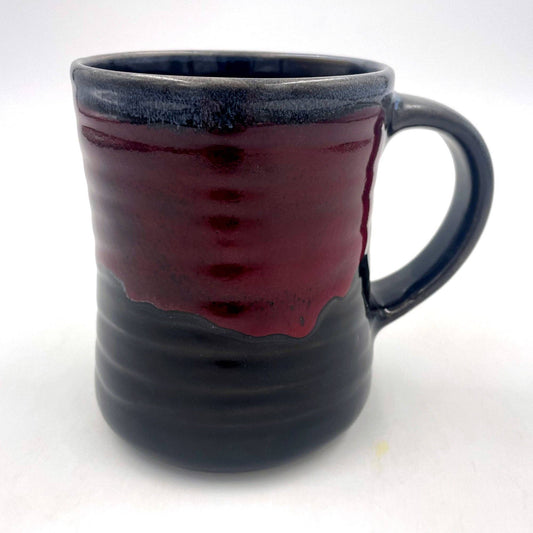 Lasser Ceramics - Midnight Tulip Mug