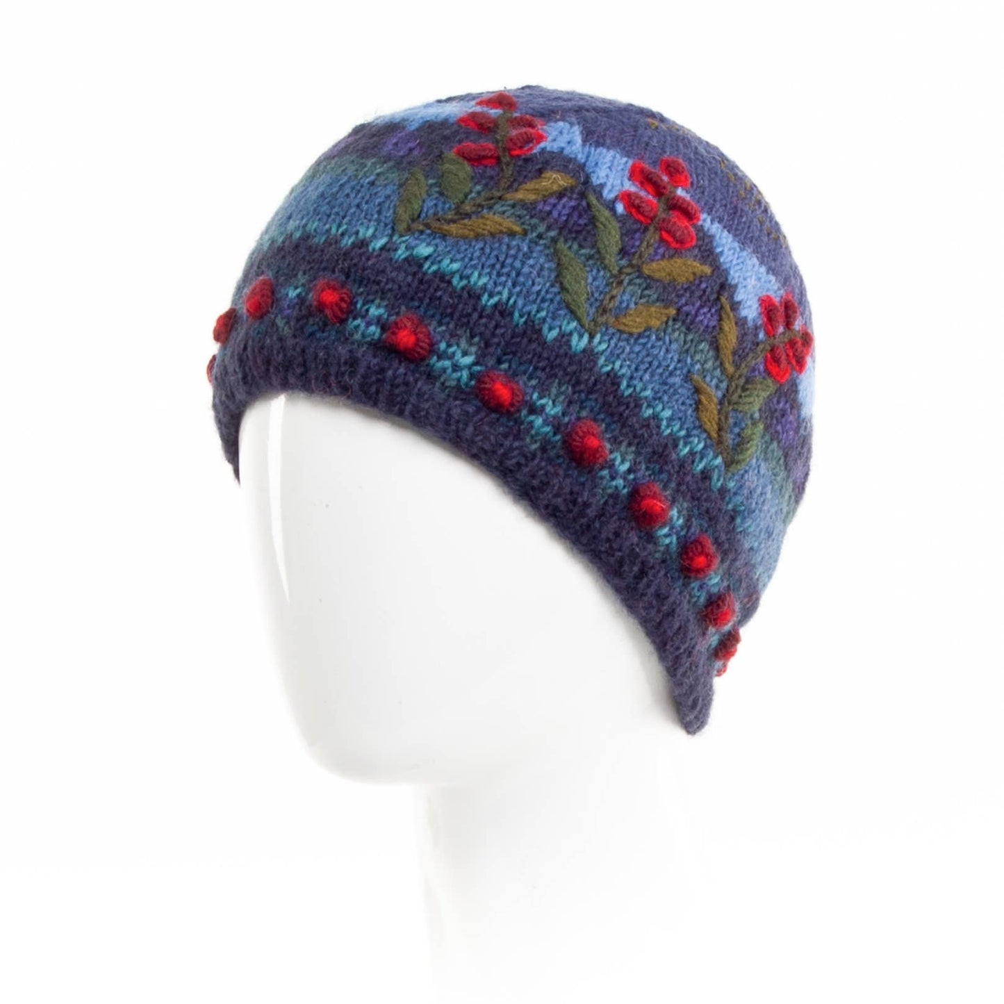 Lost Horizons Knitwear - Chloe - women's wool knit beanie