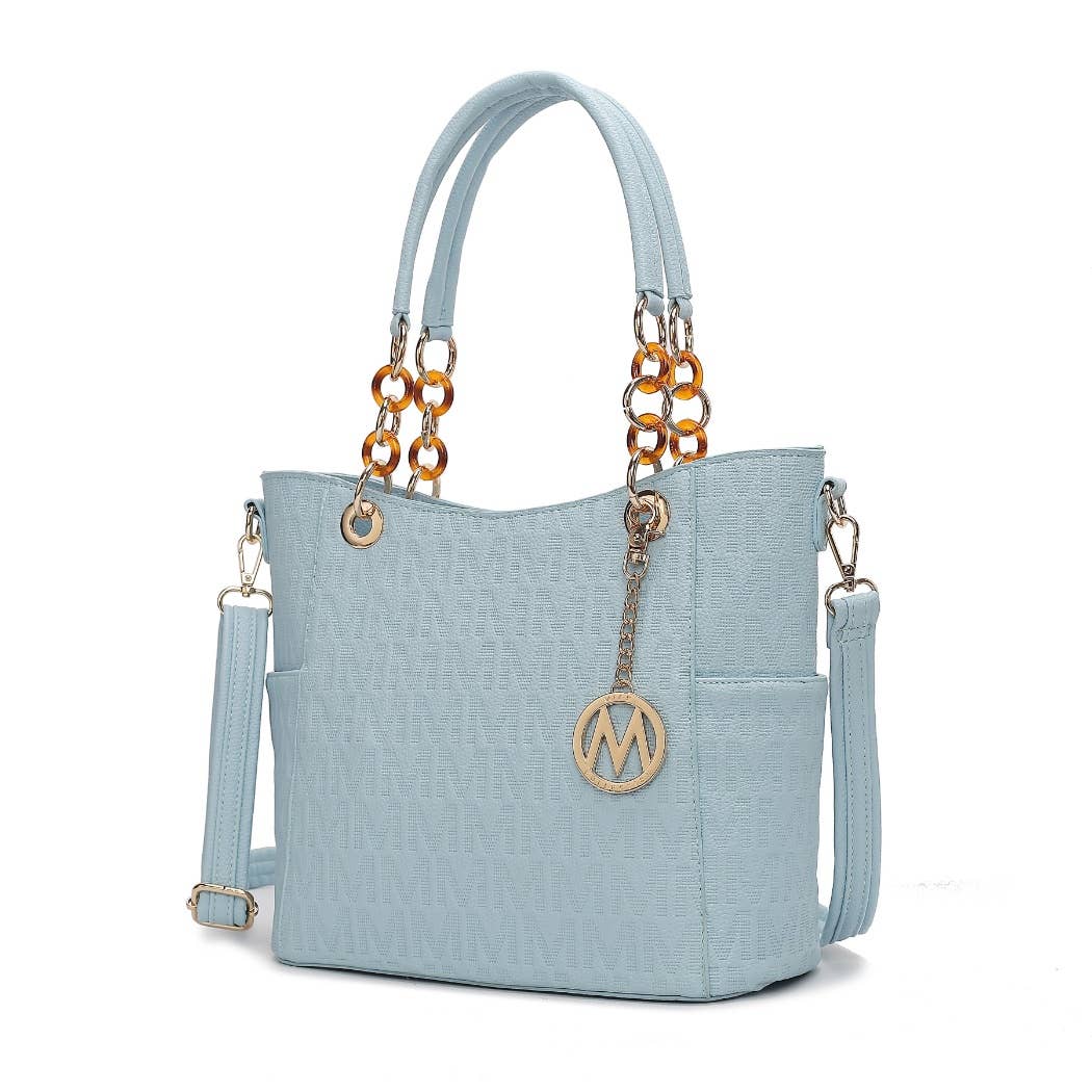 MKF Collection - MKF Rylee Tote Women's Handbag Purse with Keychain