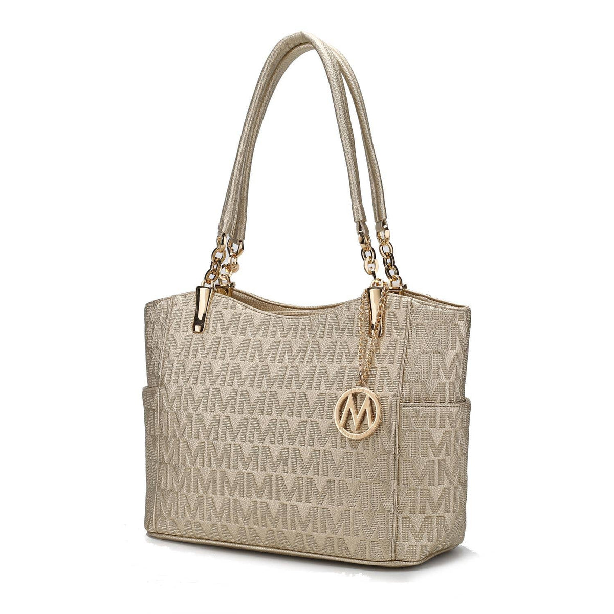 MKF Collection - MKF Malika M Signature Vegan Leather Satchel Bag by Mia K