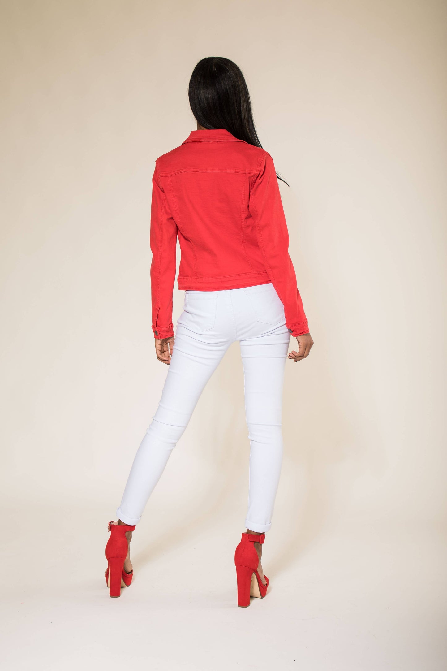 Nina Carter - Stretch fitted jacket Color J212A