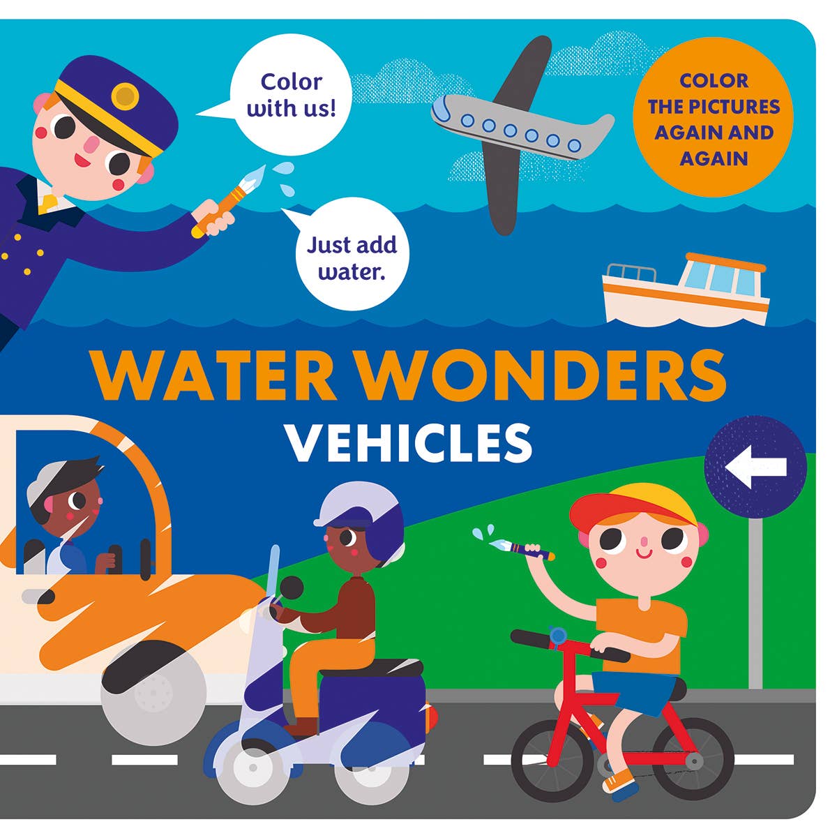 EDC Publishing - Water Wonders: Vehicles