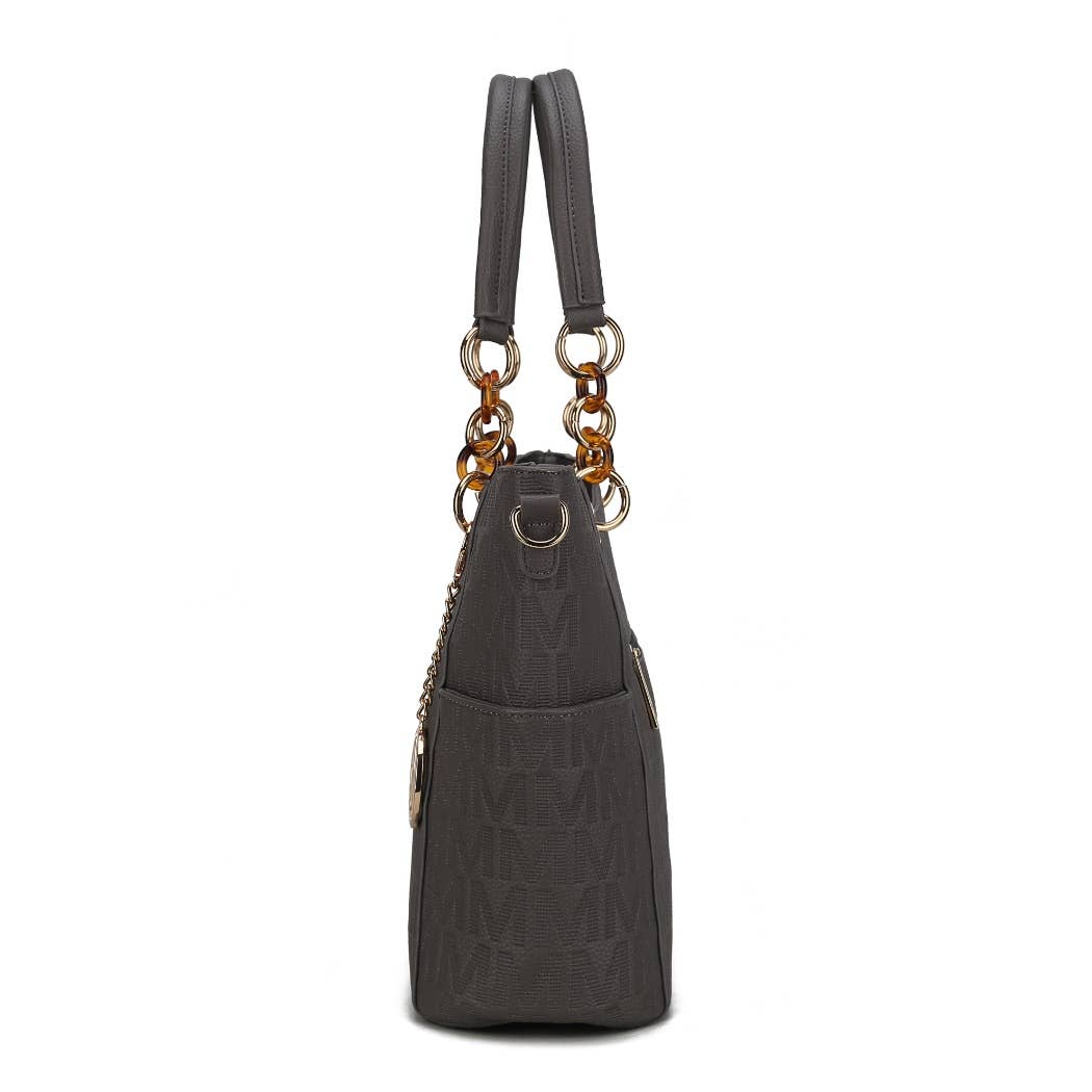 MKF Collection - MKF Rylee Tote Women's Handbag Purse with Keychain