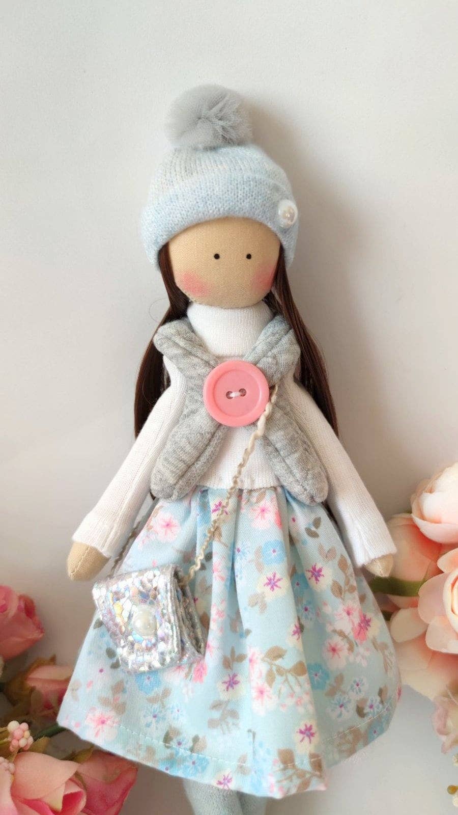 ChernikovaNataliya - Princess Doll, Fabric Doll, Cute Doll,Textile Doll, Soft Toy, Cloth Doll, Gift Idea, Rag Doll, Handmade Doll, Tilda Doll, Baby Doll,Dolls.