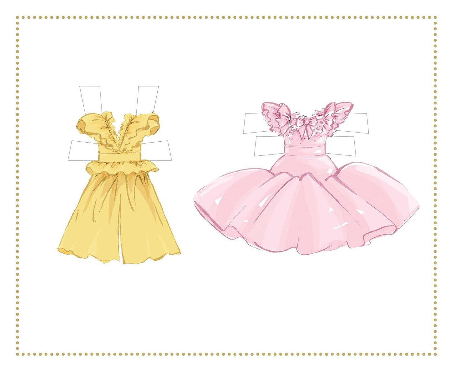Chronicle Books - Dress Up Claris! Paper Doll Set