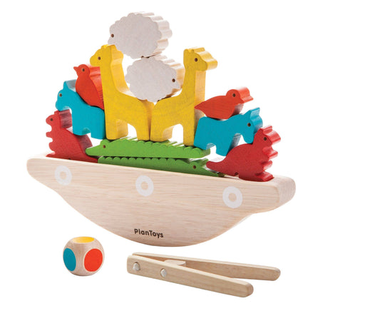 PlanToys - Balancing Boat