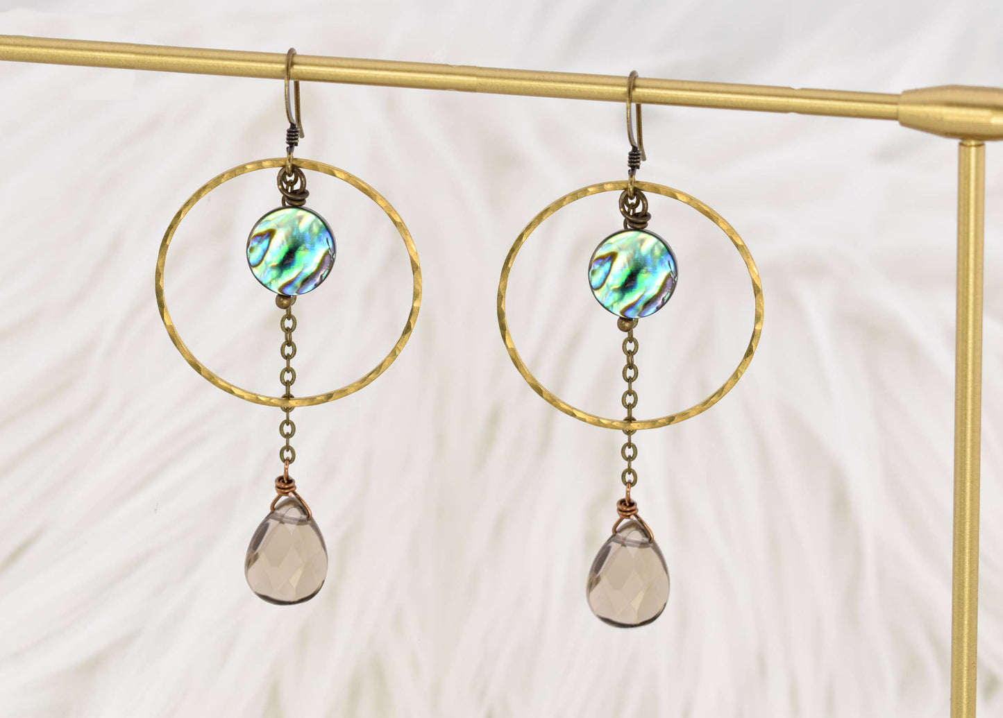 Edgy Petal Jewelry - Sisters of the Sea Earrings