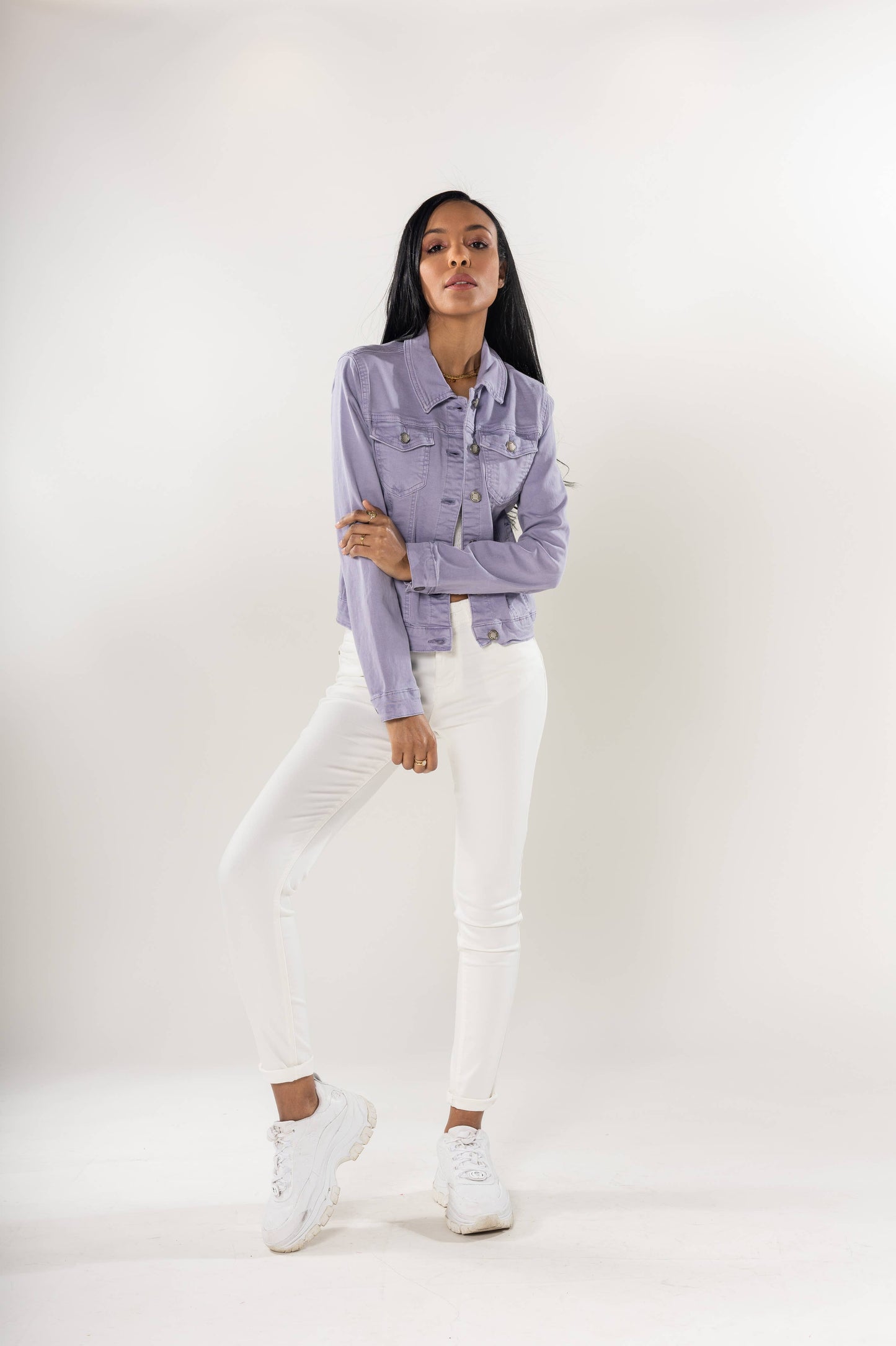 Nina Carter - Stretch fitted jacket Color J212A