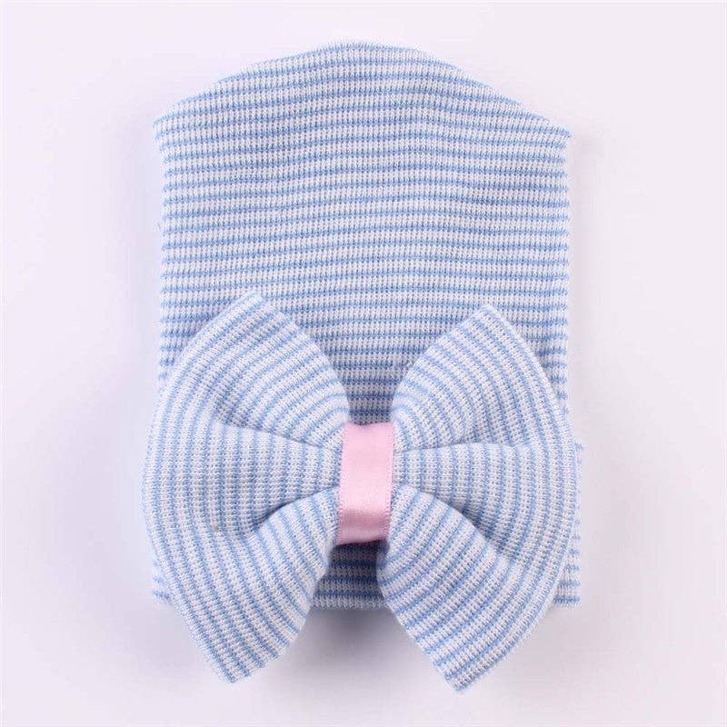 DetailCherry - Newborn Baby Large Bowknot Knitted Hat