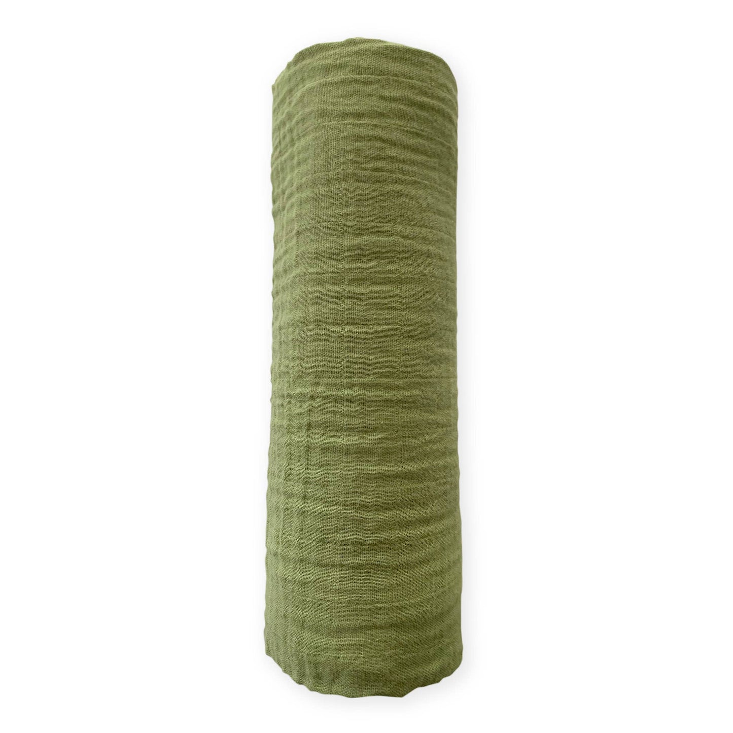 SwaddleDesigns - Green Turtle Muslin Swaddle Blanket, Premium Cotton