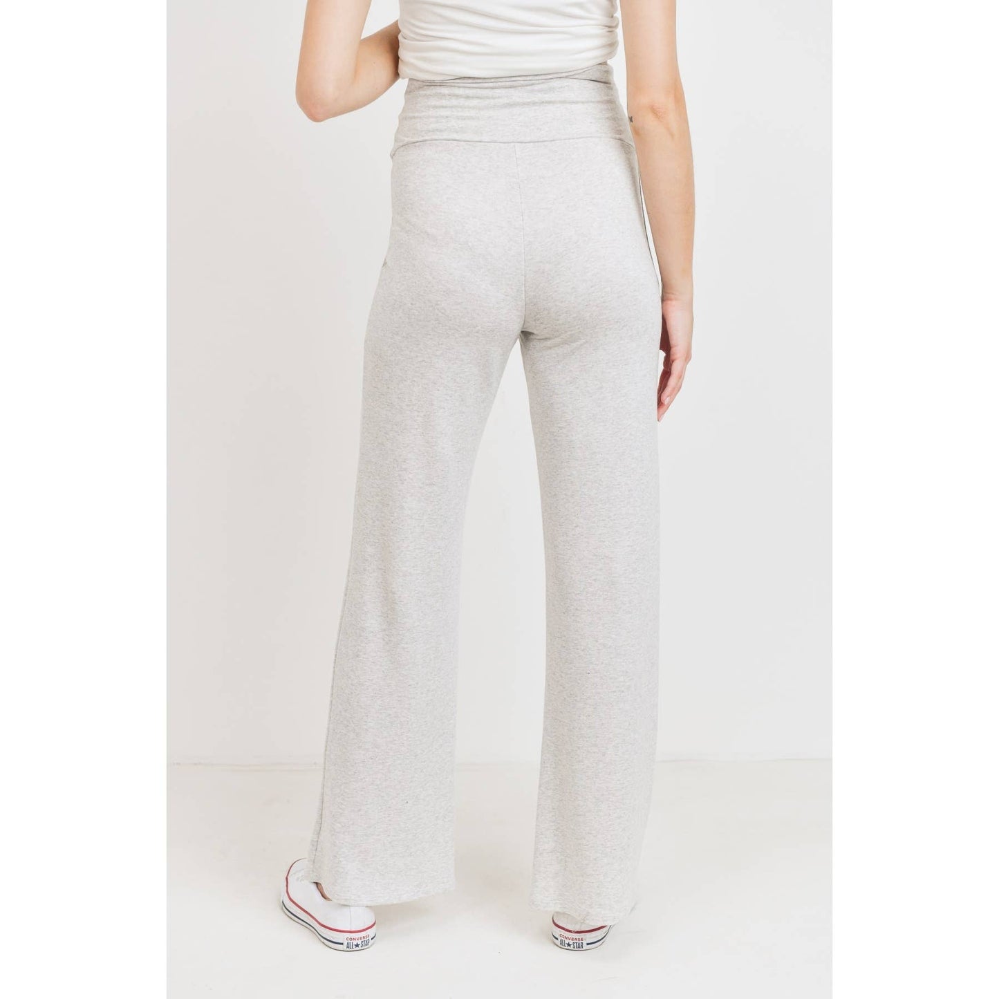 Hello Miz - Straight Leg Maternity Terry Lounge Pants