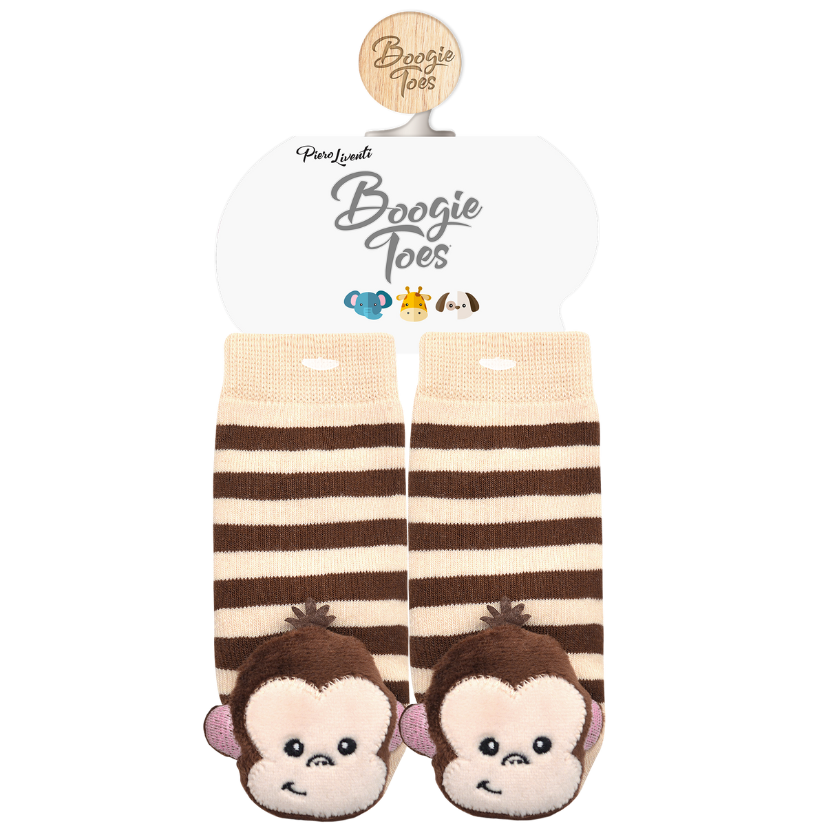 Boogie Toes - Monkey Boy Boogie Toes Rattle Socks