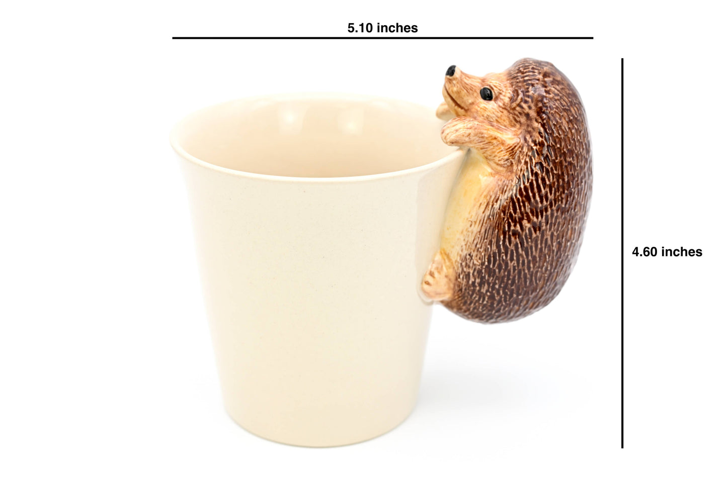 Art Floral Trading LLC - MUG260 Hedgehog mug 10 oz