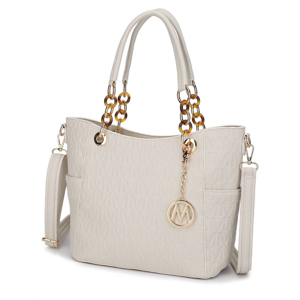 MKF Collection - MKF Rylee Tote Women's Handbag Purse with Keychain
