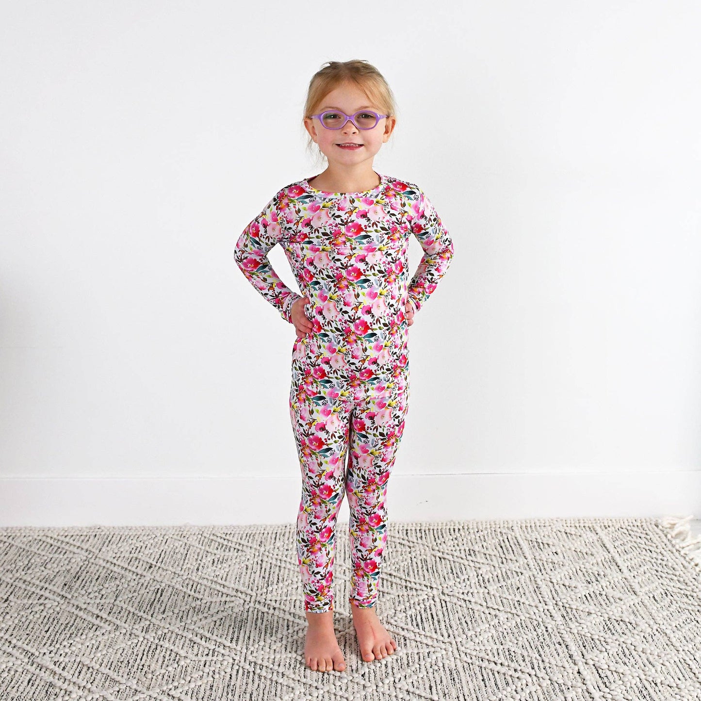 Gigi and Max - Eloise RUFFLE ZIP Bamboo Baby Outfit Sleepies Little