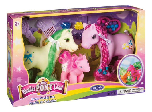 Toysmith - Toysmith Wonder Pony Land Horse & Family Set